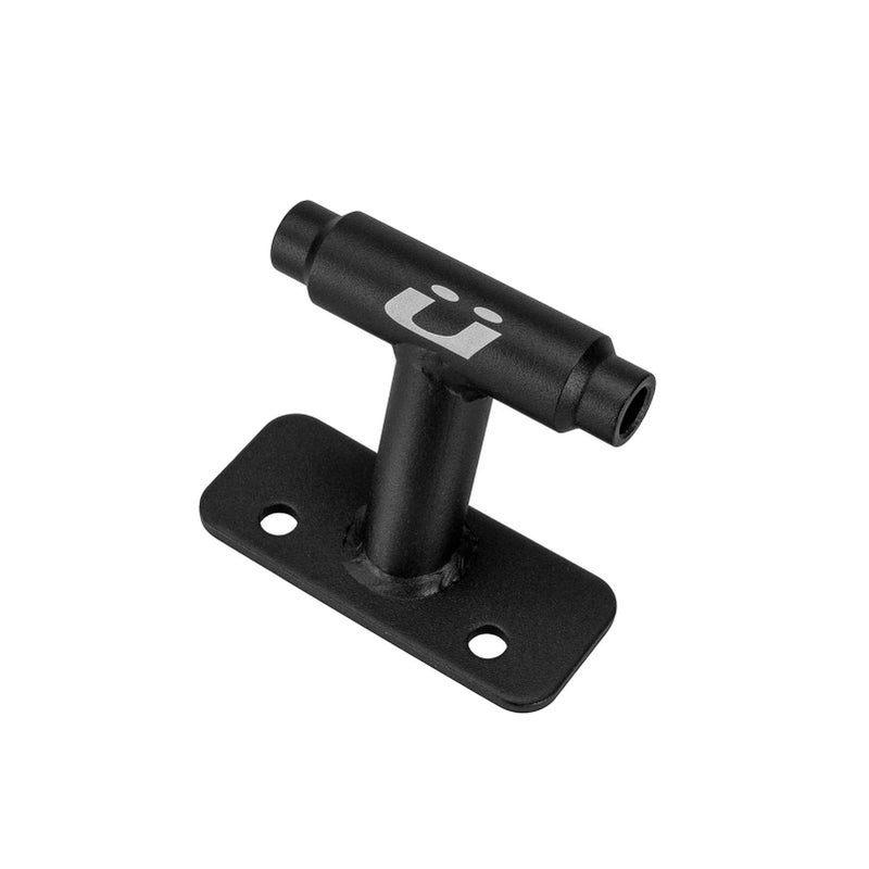 KUAT Dirtbag Bike Storage & Transportation Rack | Durable Steel Compact Direct Bolt-On Secure Bicycle Hauling Mount for Truck Beds Trailers Cargo Carriers | Black, 12mm x 100mm - Thru-Axle - Image 1